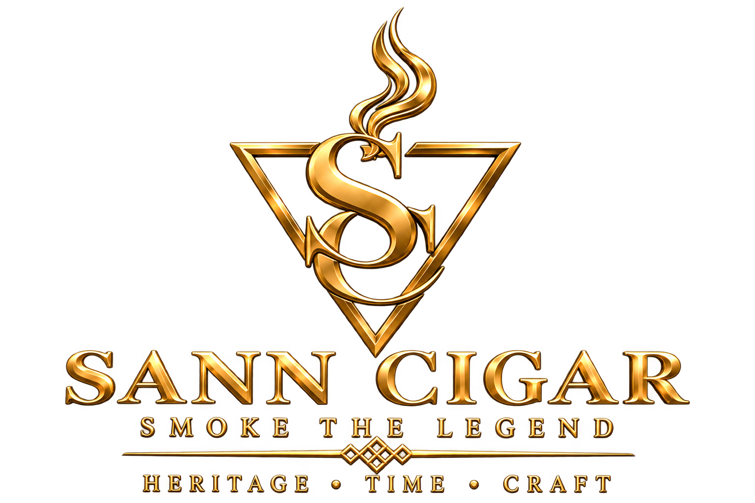 Sann Cigar Golden Heritage Emblem